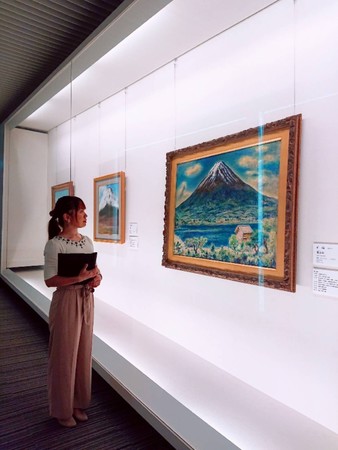 横山大観「蓬莱神山」を初公開、フジヤマミュージアム春の収蔵作品展、4月10日より開催。 | 富士急行株式会社のプレスリリース