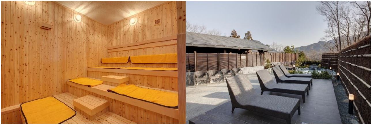 新宿から1時間 相模湖の森に湧く さがみ湖温泉 うるり に ロウリュサウナ が6月26日 土 オープン 富士急行のプレスリリース