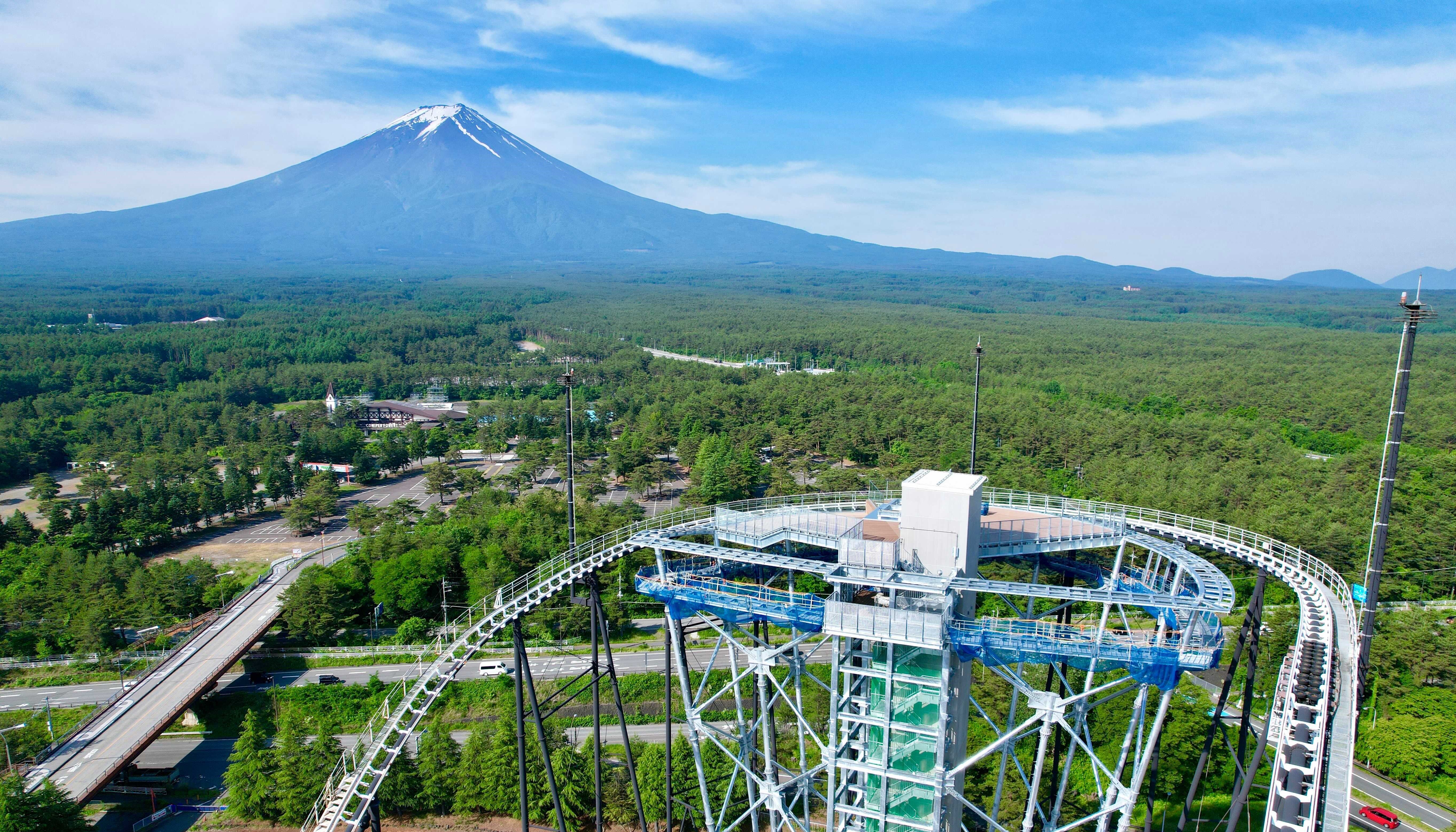 富士山一望の絶景展望台 ｆｕｊｉｙａｍａタワー ７月21日 水 オープン 富士急行のプレスリリース