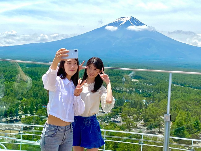 富士山一望の絶景展望台「ＦＵＪＩＹＡＭＡタワー」 ７月21日（水