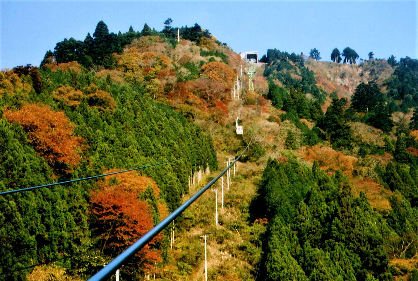 身延山ロープウェイ紅葉キャンペーン 山梨 静岡 長野県民限定で10 1 金 31 日 実施 富士急行のプレスリリース