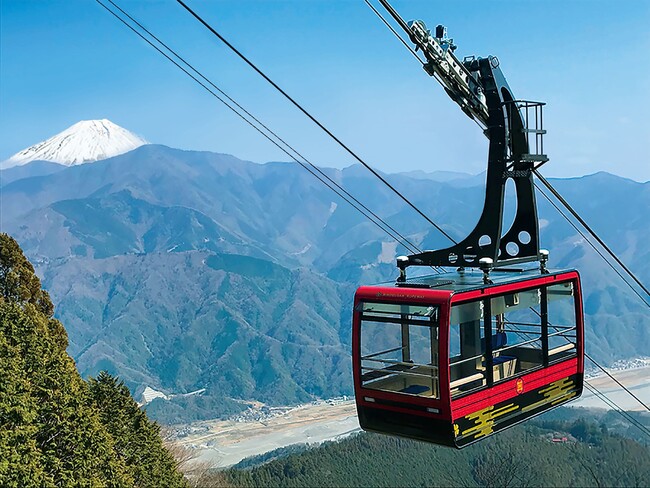 紅葉シーズンは10月下旬から 身延山ロープウェイ紅葉キャンペーン 山梨 静岡 長野 県民限定で10 15 土 11 日 実施 富士急行のプレスリリース