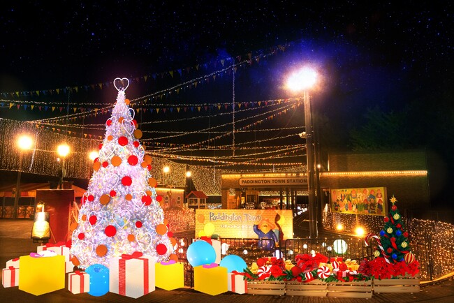 パディントン タウンのカラフルクリスマス