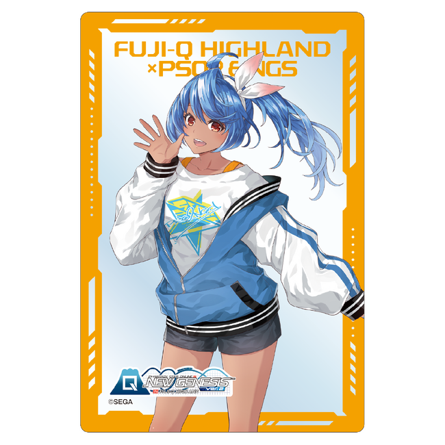 情報解禁第2弾＞『FUJI-Q HIGHLAND × PSO2 ＆ NGS』、オリジナルグッズ