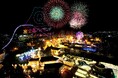 富士急ハイランド「500機のドローン＆花火ショー開催」