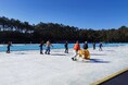 【富士急ハイランド】屋外スケートリンク2024年12月1日(日)オープン!現在、オープンに向けた製氷作業を実施中!