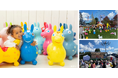 【富士急ハイランド】世界一cuteなバランスボール「RODY」|保育施設へ寄贈に伴う贈呈式を開催!未来を担う子供たちの健康増進や成長発達を応援します。