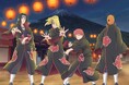 「NARUTO×BORUTO 富士 木ノ葉隠れの里」5周年のフィナーレ、5月31日(土)スタート!“暁”の描き下ろしイラスト、ついに登場