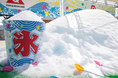 標高830mの富士急ハイランドで「涼」を満喫!雪あそび広場・ひんやりグルメフェア・納涼花火大会を開催!~「巨大かき氷フォトスポット」や地上50mの大観覧車から花火が楽しめる「特別鑑賞席」が新登場!~