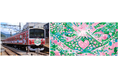 富士急行線コラボ列車『SUSTAINABLE BEAUTY TRAIN』本日5/1(金)運行開始