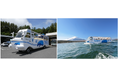 水陸両用バス「山中湖のカバ」6月13日(土)運航再開＆新車両登場！富士山も空ももっと近くに！屋根が開く“オープンKABA”デビュー