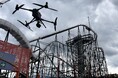 【富士急ハイランド】大型コースターアトラクション「FUJIYAMA」において、自動飛行型ドローンによる点検システムを本格導入。2026年6月11日より運用開始。
