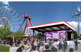 富士急ハイランドの「セントラルパーク」が完成形へ！新ステージ「Q-STAGE」2026年8月8日(土)誕生