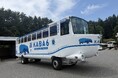 夏の山中湖を駆ける、水陸両用バス「山中湖のカバ」新車両「オープンKABA（KABA6号）」7/18（土）デビュー！
