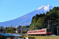 富士山とマッターホルン、世界の名峰を望む鉄道同士の交流35周年「マッターホルン号」9/19（土）リニューアルデビュー