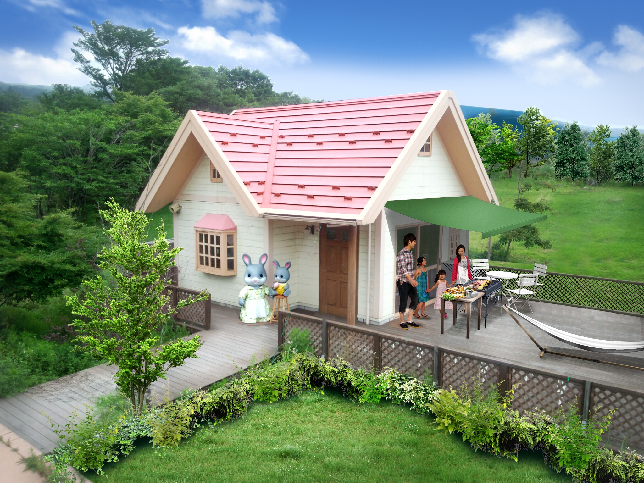 きいちご林のかわいいお家 8 10 土 オープン 富士急行株式会社の きいちご林のかわいいお家 8 10 土 オープン 富士急行株式会社の