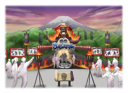 戦国BASARA 富士急ハイランド 全6種 クリア特典