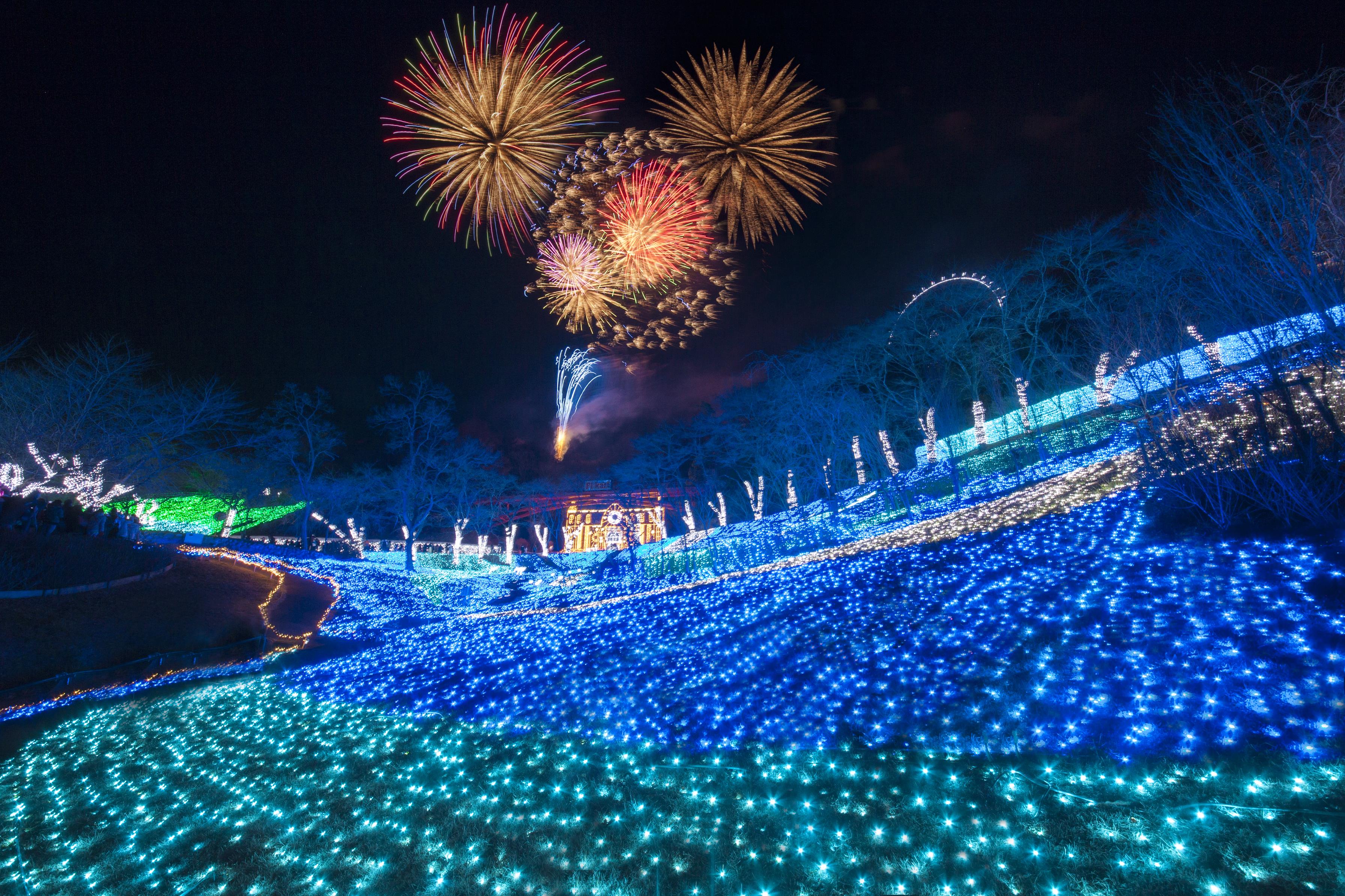 さがみ湖イルミリオンカウントダウンイベント開催 富士急行のプレスリリース