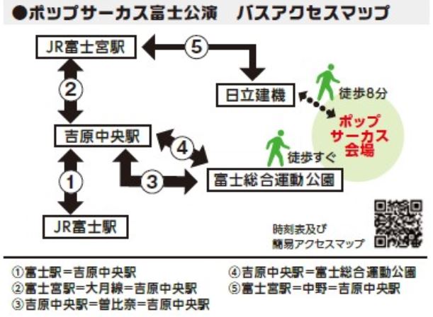 アクセスマップ