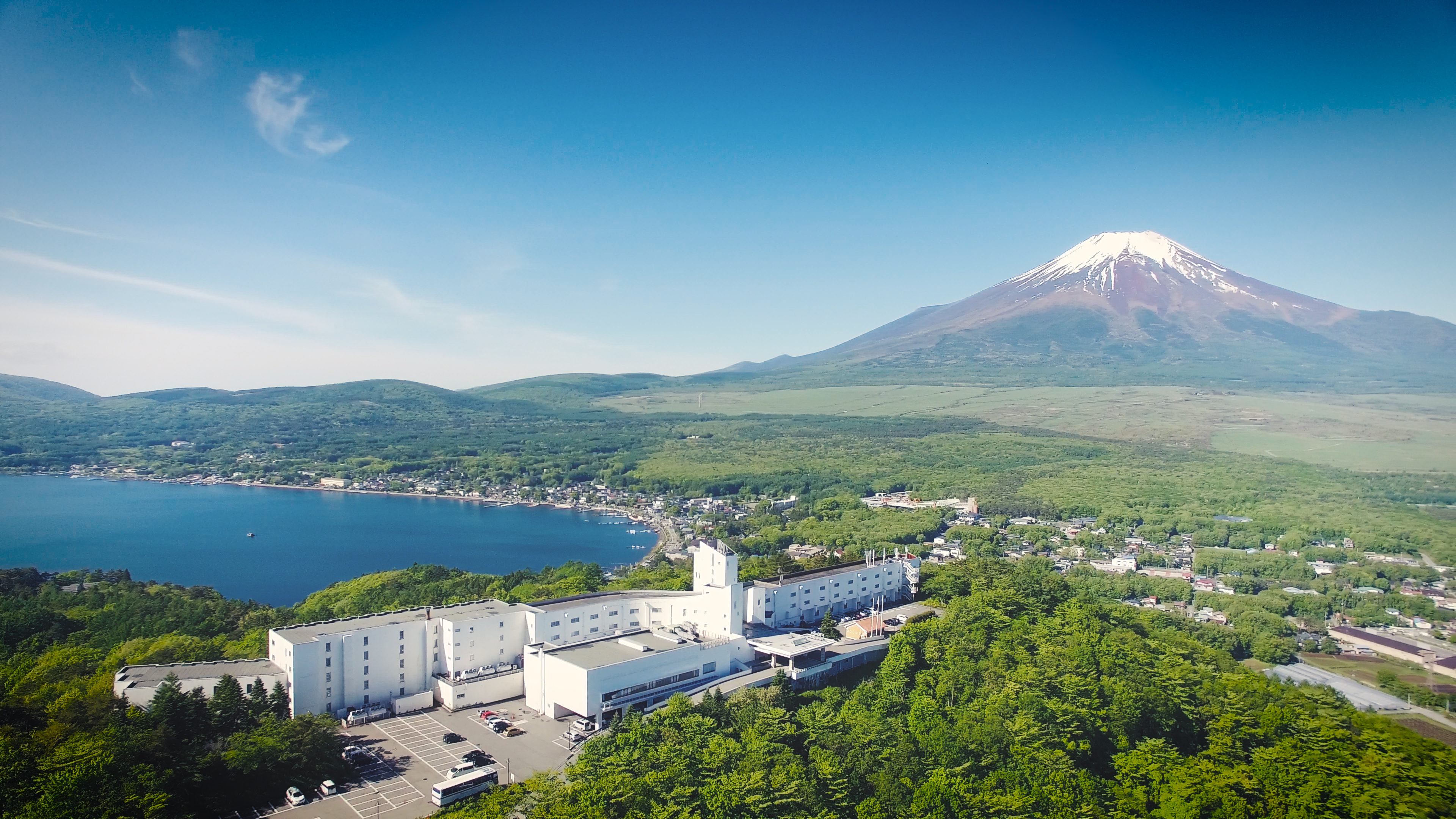 富士山が見えなかったら、無料宿泊券をプレゼント。ホテル