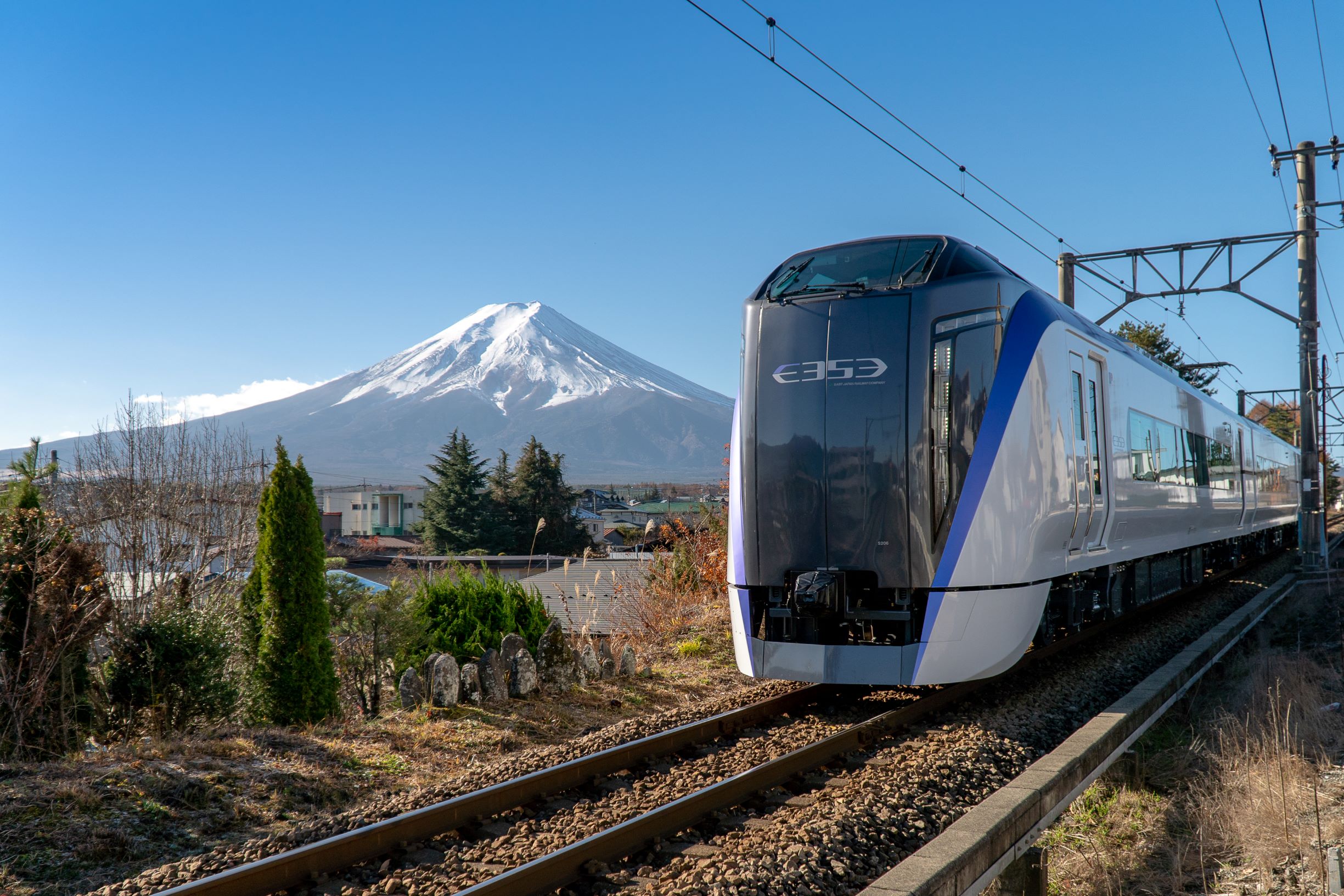 新宿から富士山までますます便利に！中央線直通特急「富士回遊（FUJI