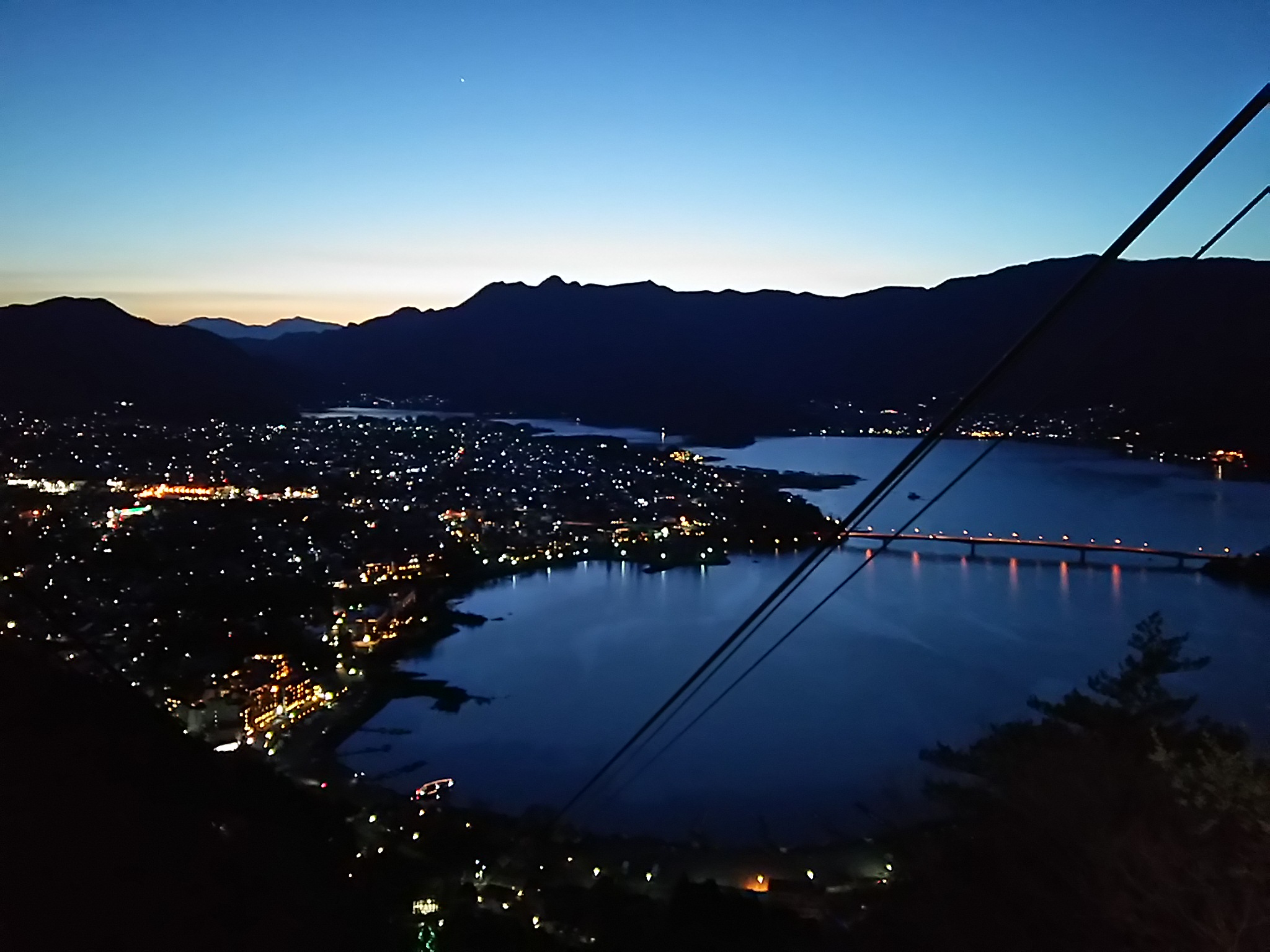 河口湖 富士山パノラマロープウェイ 8月4日 日 8月5日 月 お盆期間は毎日夜間延長営業
