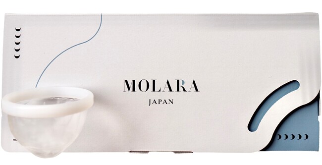 月経ディスク「MOLARA（モララ）」（9個入り、税込価格 6,435円）