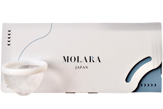 月経ディスク「MOLARA(モララ)」のケース、9個入り 月経ディスク「MOLARA(モララ)」のケース、9個入り