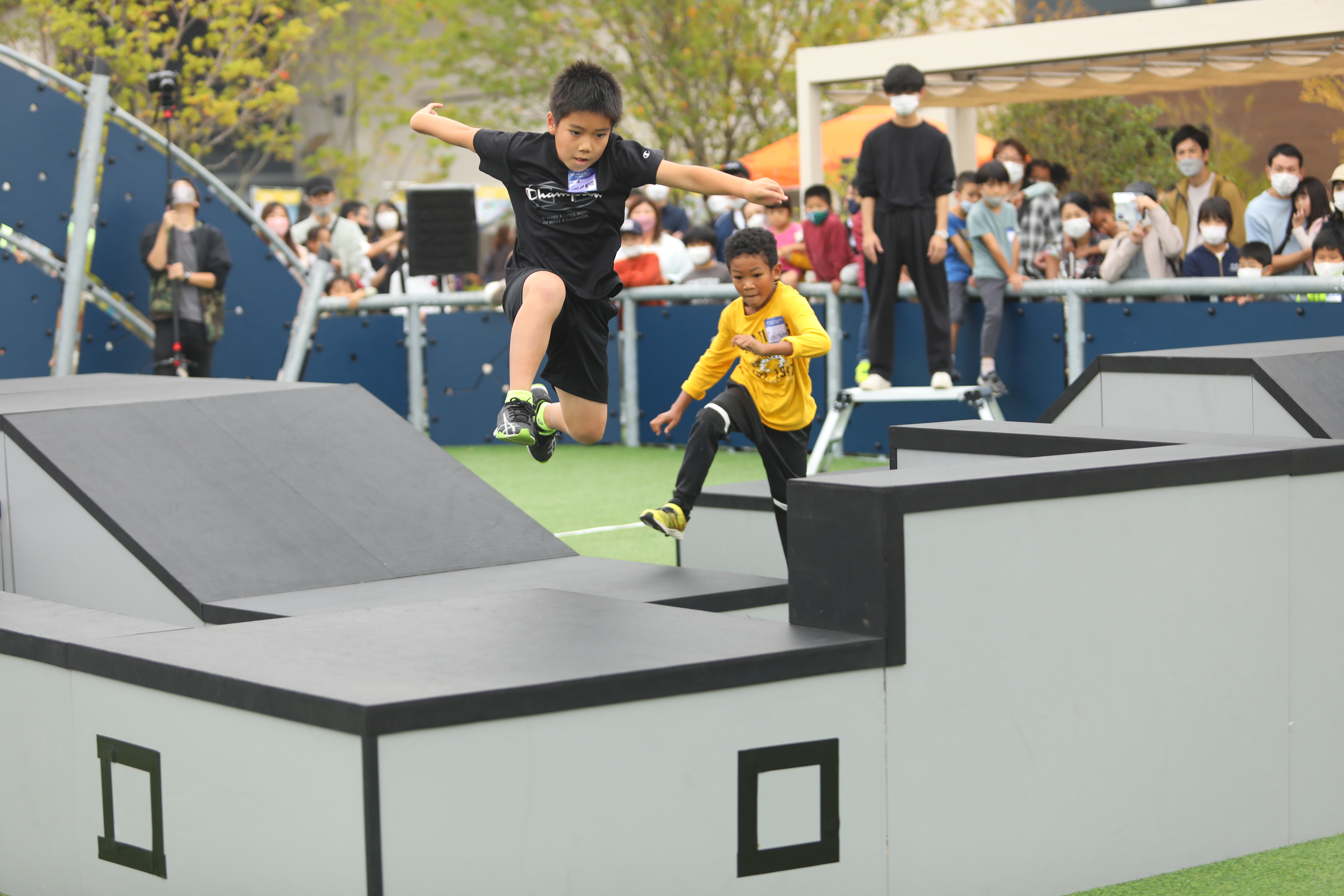 パルクール鬼ごっこ ボートレース尼崎カップ 2023 【兵庫県尼崎市】