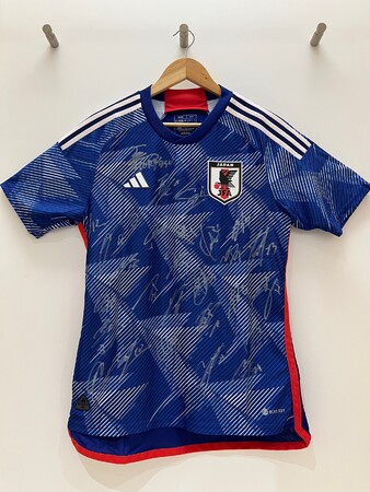 マラソン限定!ポイント5倍 W杯健闘記念 直筆サイン入り 日本代表