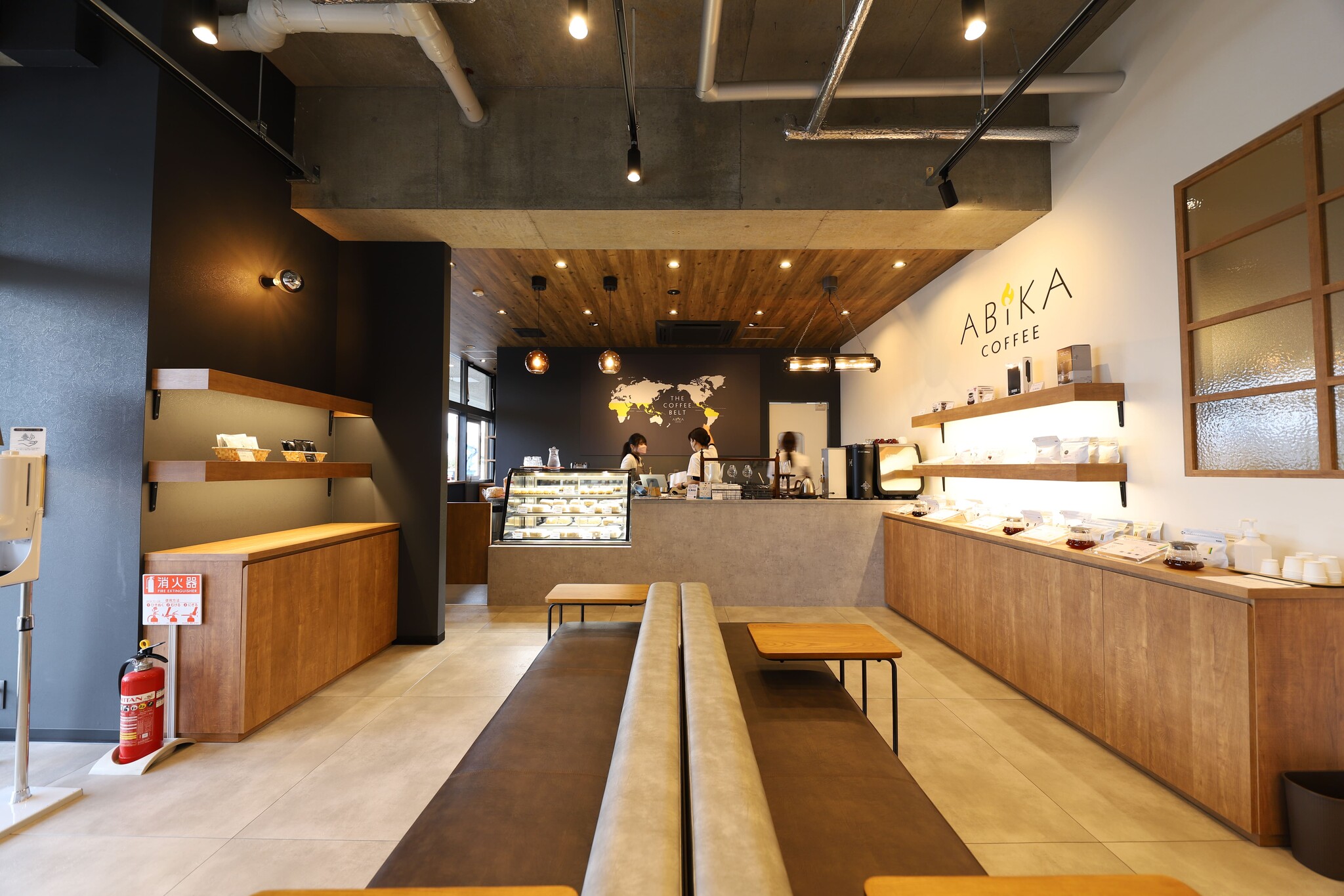 【NEW OPEN：茨城水戸】スペシャルティコーヒー＆サンドイッチカフェ「ABIKA COFFEE」が、11/3（木・祝）に茨城県水戸市元吉田にグランドオープン！
