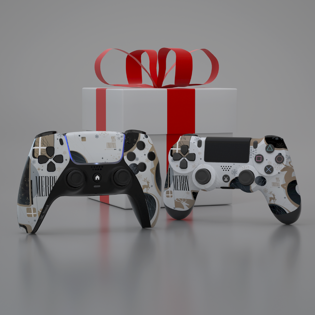 Void Gaming、「クリスマス限定モデル 2023」PS4・PS5用カスタム 