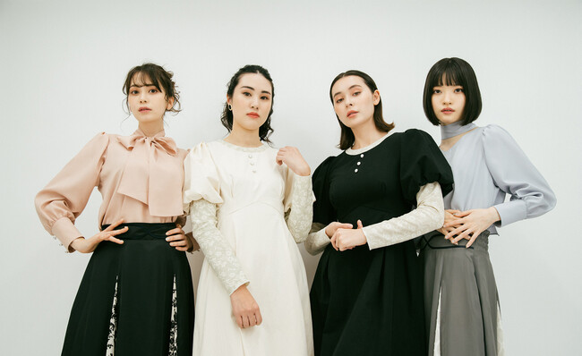 model：藤城アンナ・ゆい・KIARA・間宮まに