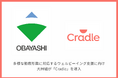 多様な勤務形態に対応するウェルビーイング支援に向け、大林組が「Cradle」を導入