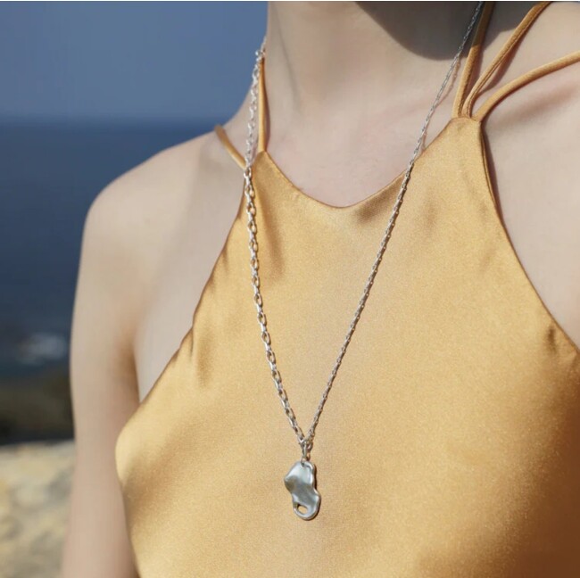puddle necklace（SV）