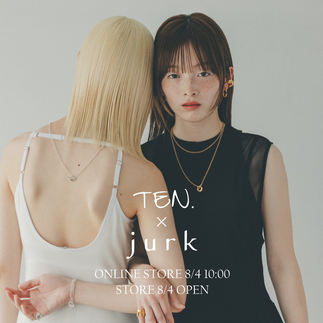 TEN × jurk コラボネックレス-