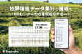 データ集計と速報で、TMRセンターの収穫現場を強力にサポート。エゾウィンが伴走型の支援サービスを提供。