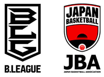 日本バスケットボール協会（JBA）とB.LEAGUEのサポーティングカンパニーに