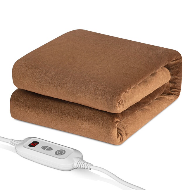 YINO life電気毛布 ブラウン