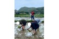 フリースクールに通う不登校生が地域交流を通じて田植え体験熊本学習支援センター『田んぼで冒険!米作りの旅へ in 下田南』 開催!