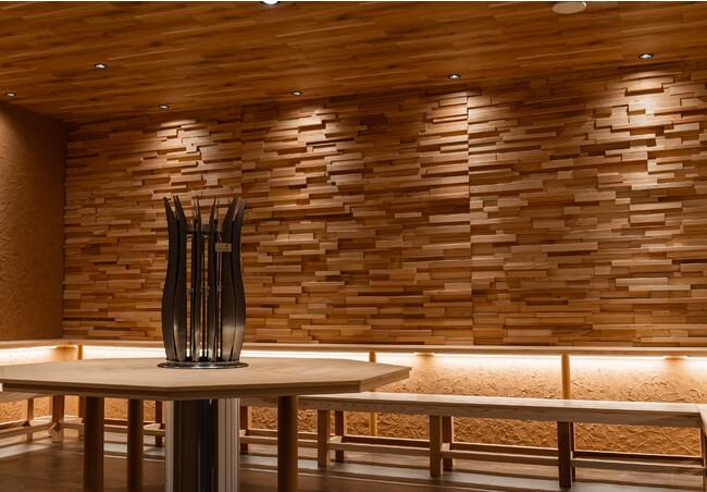 レストランエリア「JUHLA」 レストランエリア「JUHLA」