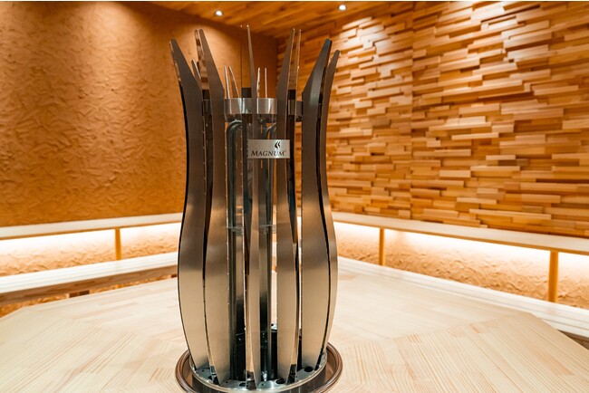 「MUGNUM」社製サウナストーブ 「MUGNUM」社製サウナストーブ