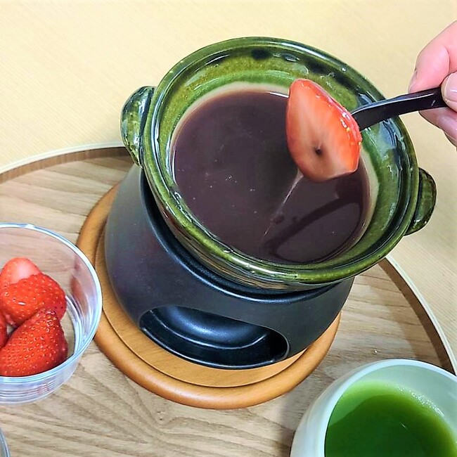 羊羹フルーツフォンデュ 羊羹フルーツフォンデュ