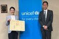 内閣府より紺綬褒章に係る褒状を受章