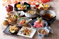 【岐阜グランドホテル】 日本料理「吉祥」 季節の味覚 4種の松茸会席を好評販売中!