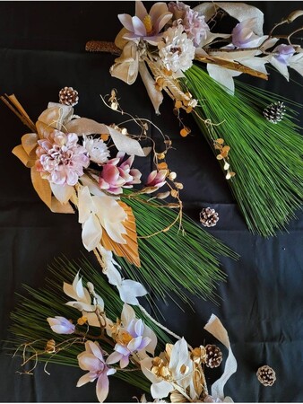 しめ縄飾り（イメージ）