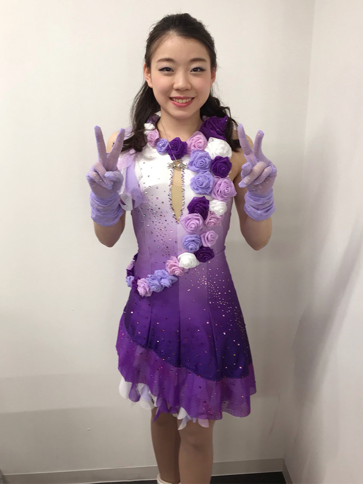 紀平梨花さん モード学園 フィギュアスケート衣装をデザイン 学校法人 日本教育財団のプレスリリース