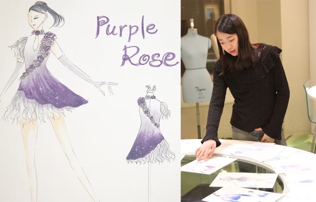 紀平梨花さん モード学園 フィギュアスケート衣装をデザイン 学校法人 日本教育財団のプレスリリース