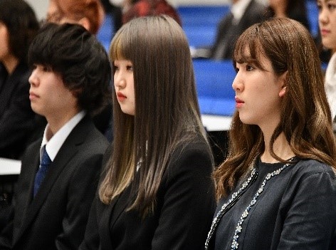 国際ファッション専門職大学 第1期生入学式を開催 学校法人 日本教育財団のプレスリリース