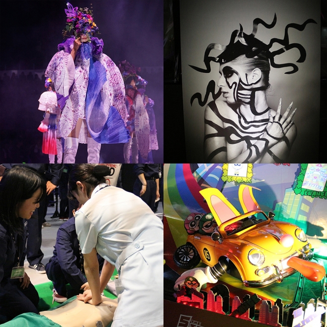 ゲスト Daokoさんによるスペシャルライブも決定 学生の才能が溢れ出す卒業制作 発表展 未来創造展2020 学校法人 日本教育財団のプレスリリース